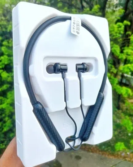 Hoco ES70 wireless neckband earphones in packaging – Hoco ES70 Price In Bangladesh
